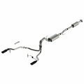 Borla 140865BC Cat-Back Exhaust System for 2021 Ford 4 Door F-150 5.0l V8 B25-140865BC